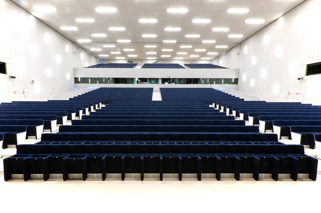 Vista interior - auditorio-palacio-de-congresos-zaragoza
